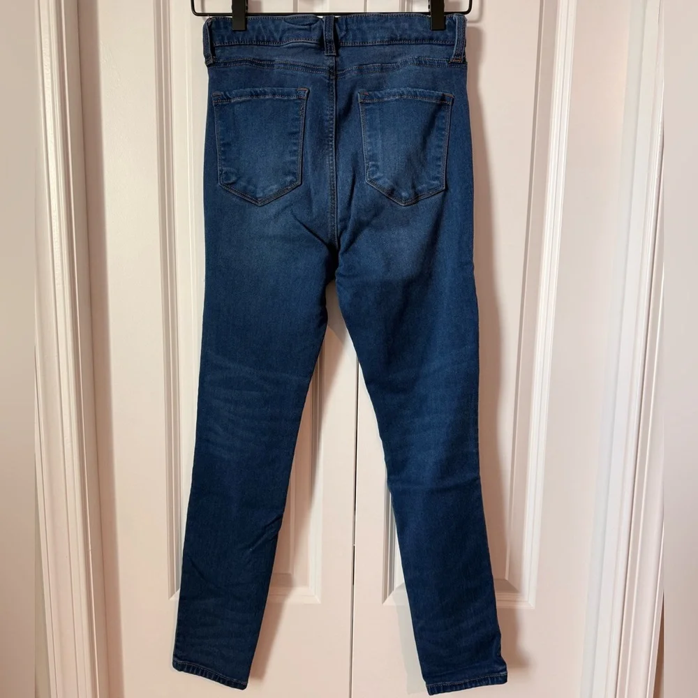 STS Blue Dark Wash Skinny Jeans - Picture 5 of 6